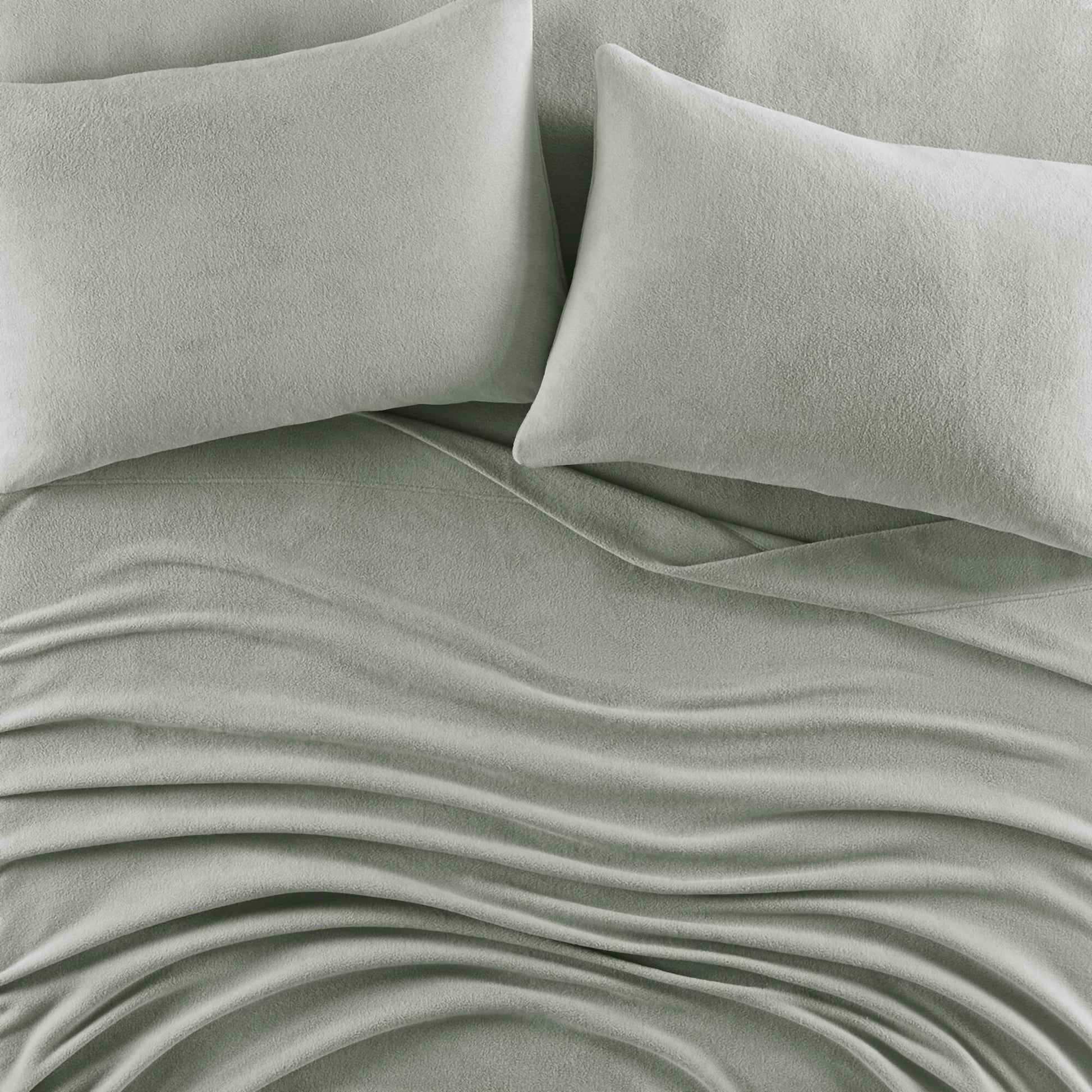 Micro Fleece - Sheet Set - Gray