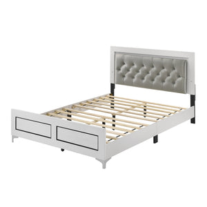 Casilda - Bed With LED Headboard