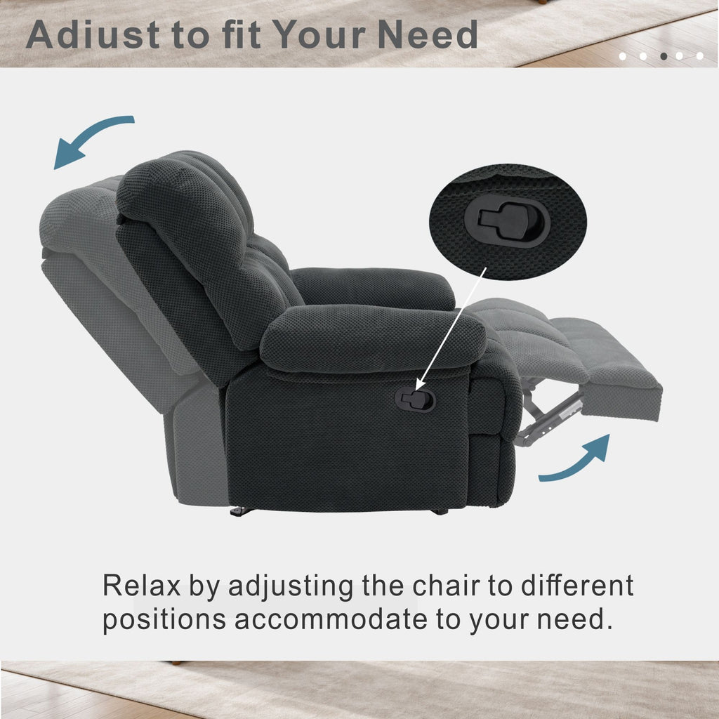 Manual Rocker Recliner Chair