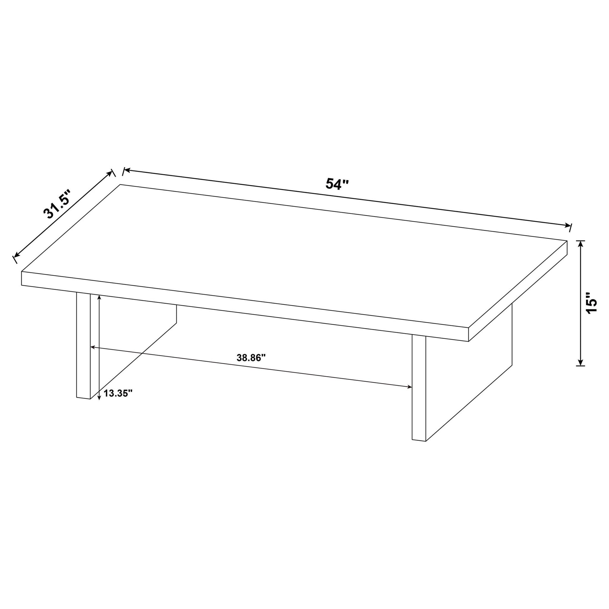 Caroline - Coffee And End Table Set