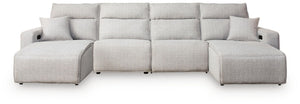 Modmax II - 4 Piece Reclining Sectional