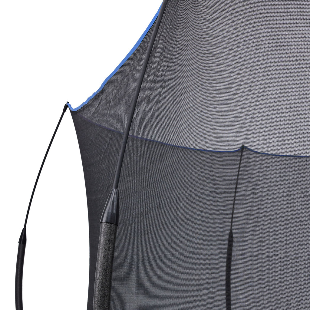 10 Ft Trampoline Inner Safety Net Elastic Ropes Version - Blue