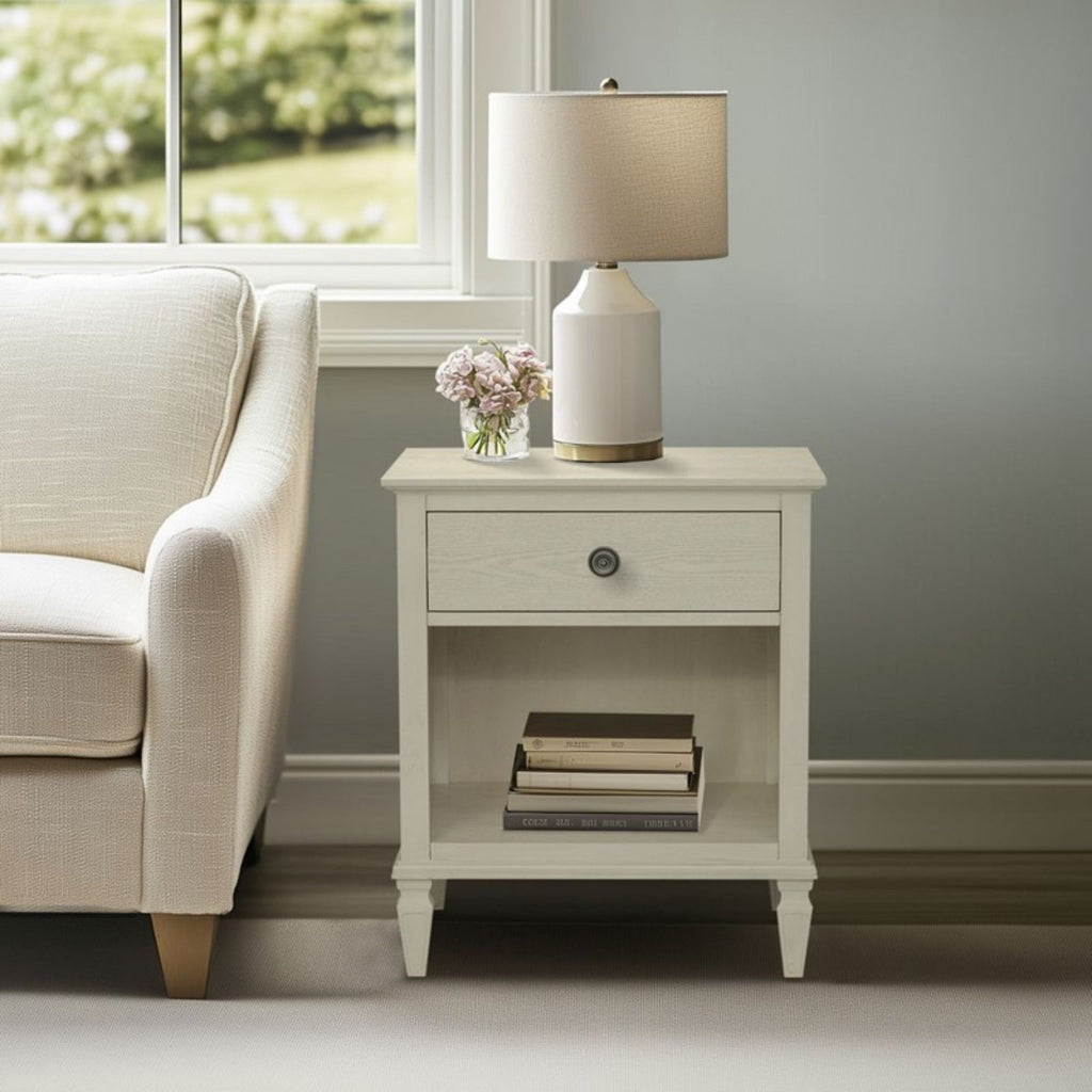 Victoria - Nightstand With Open Storage