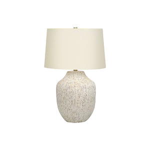 Lighting, Table Lamp, Ceramic, Transitional - Cream