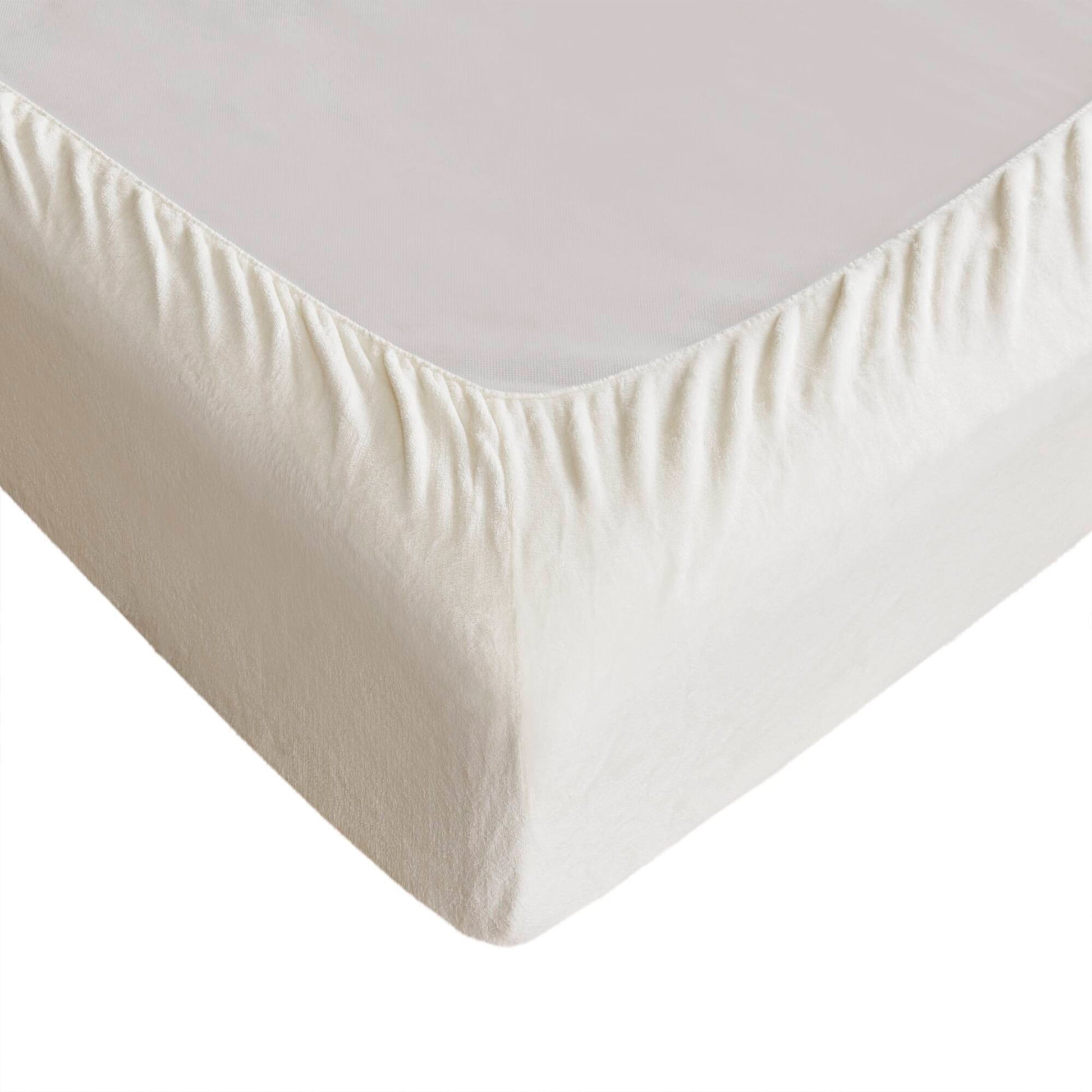 Soloft Plush - Twin Sheet Set - Ivory