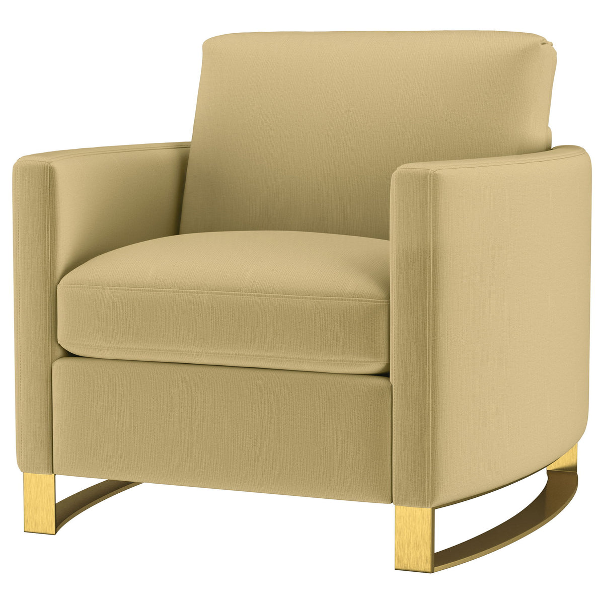 Whittier - Accent Chair - Camel