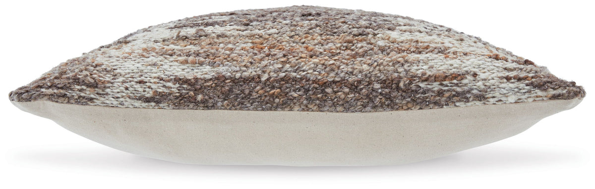 Nealton - Pillow (Set of 4) - Brown / White