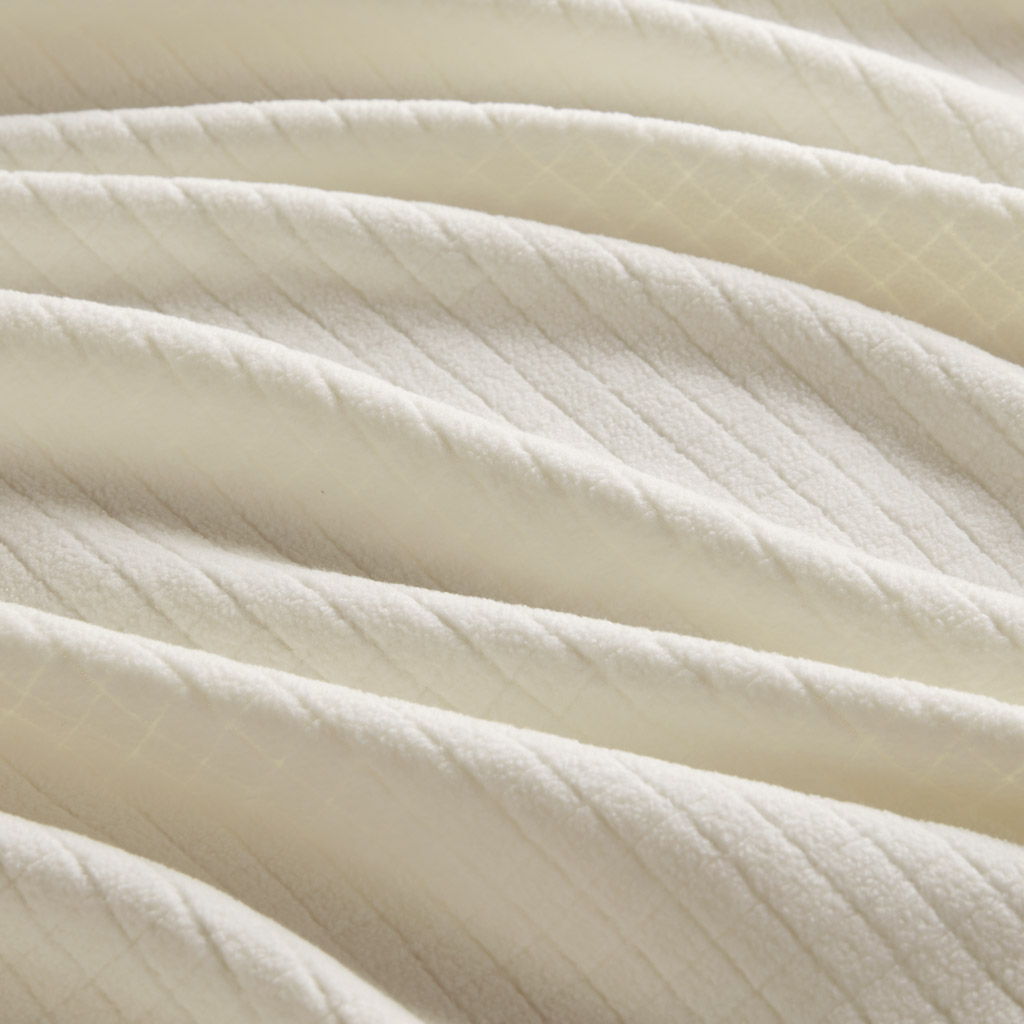 Microfleece - Twin Blanket - Taupe