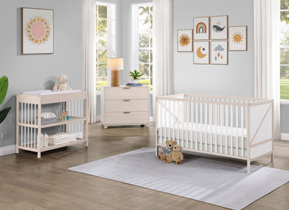 Pixie Zen - 3-in-1 Crib - Walnut