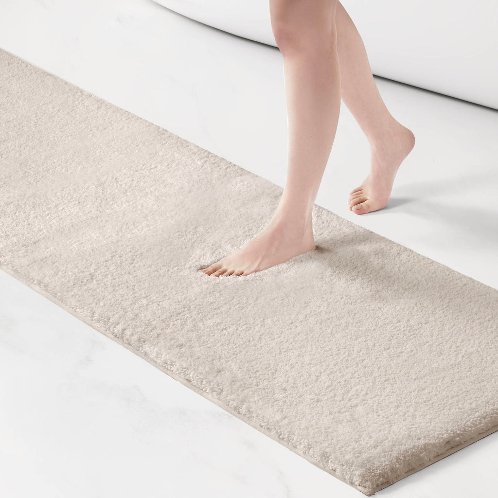 Marshmallow - 20" x 24" Bath Rug - Taupe