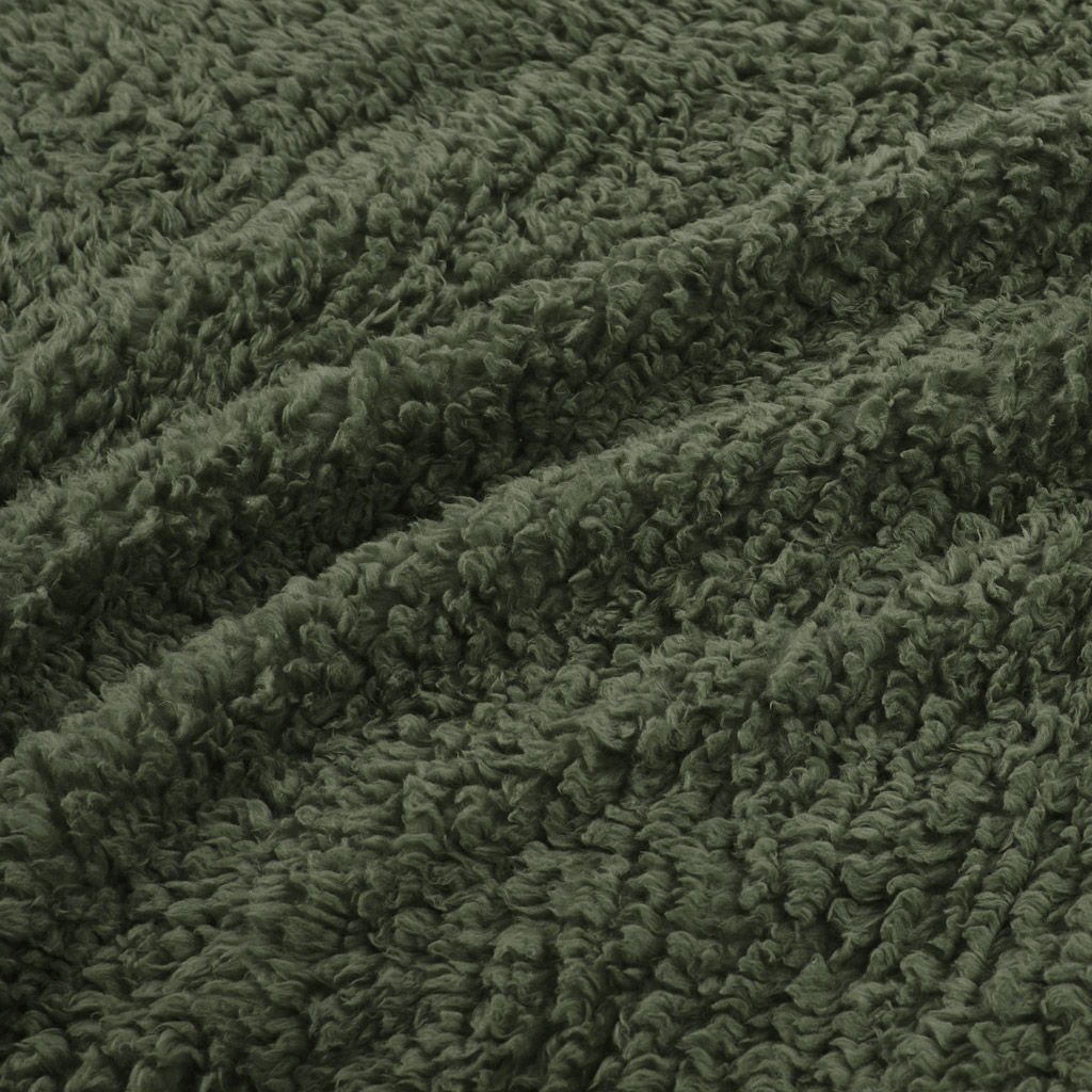 Burlington - Twin Berber Blanket - Green
