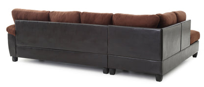 Gallant - G906B-SC Sectional - Chocolate