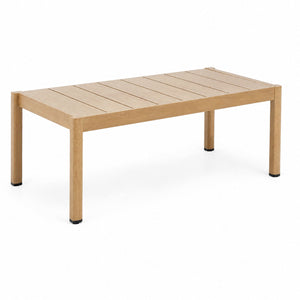 Outdoor Coffee Table - Beige Brown