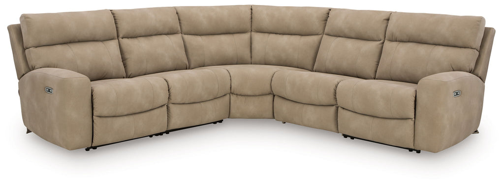 Next-Gen Durapella - 6 Piece Power Reclining Sectional Set