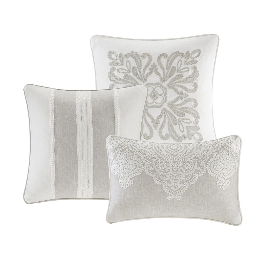 Barely There - King Comforter Set - Natural