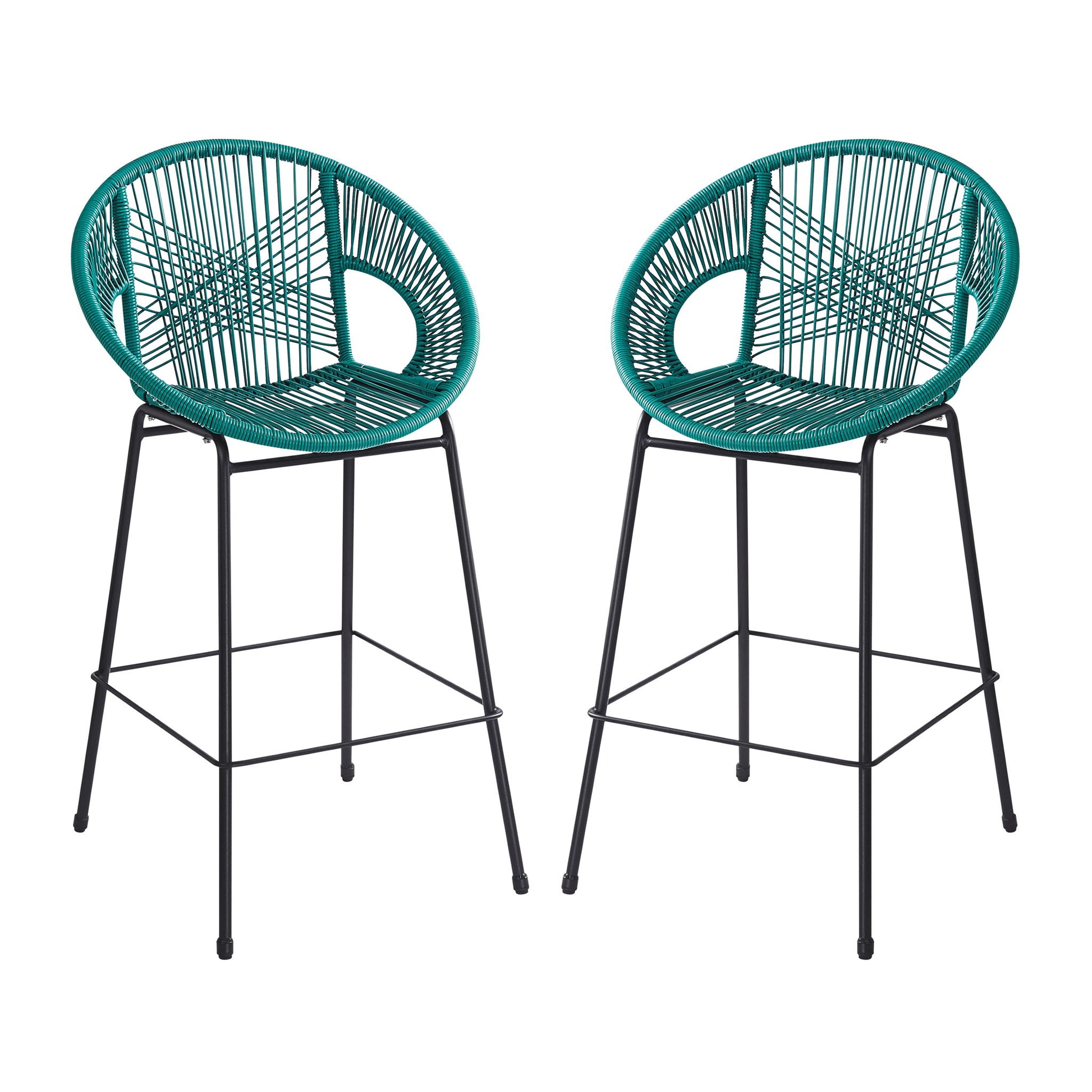 Ferrara - Outdoor Patio Barstool (Set of 2)