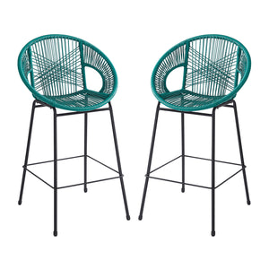 Ferrara - Outdoor Patio Barstool (Set of 2)