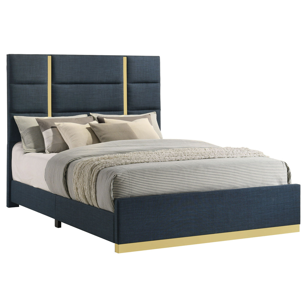 Lauryn - Upholstered Panel Bed