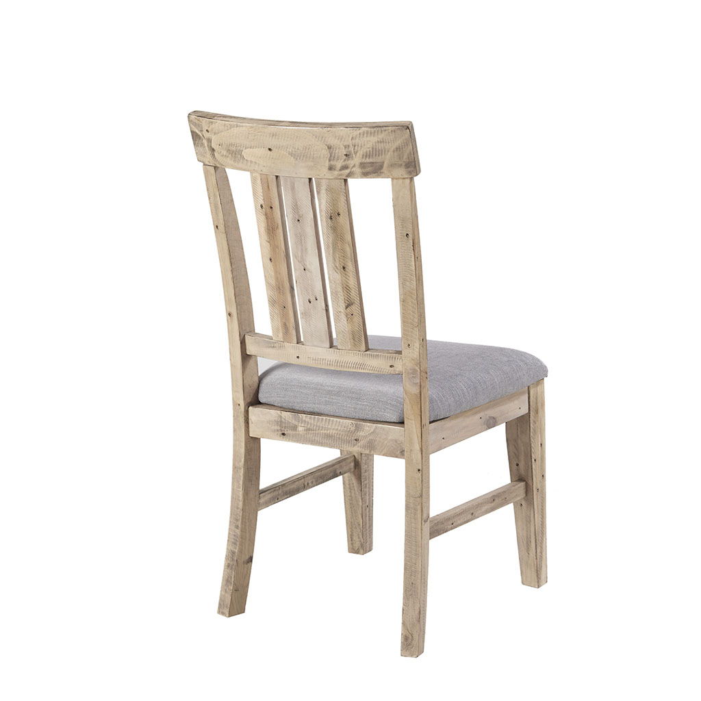 Sonoma - Dining Side Chair (Set of 2) - Natural / Gray