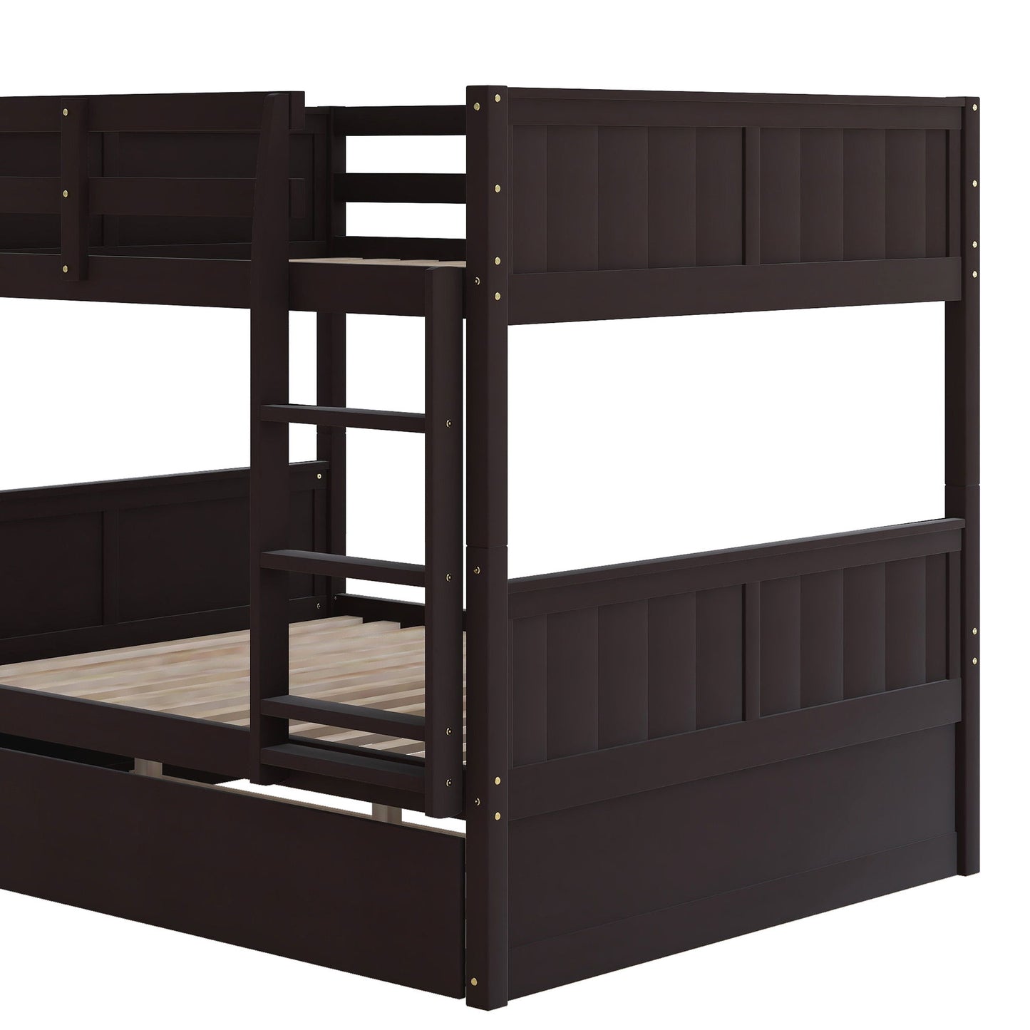 Bunk Bed With Twin Size Trundle