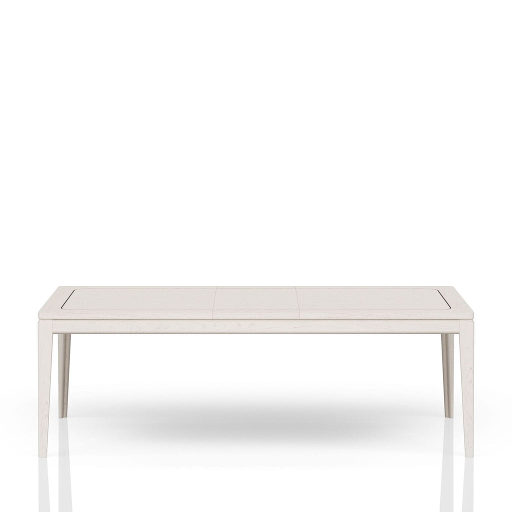 Expandable Dining Table - Vanilla White