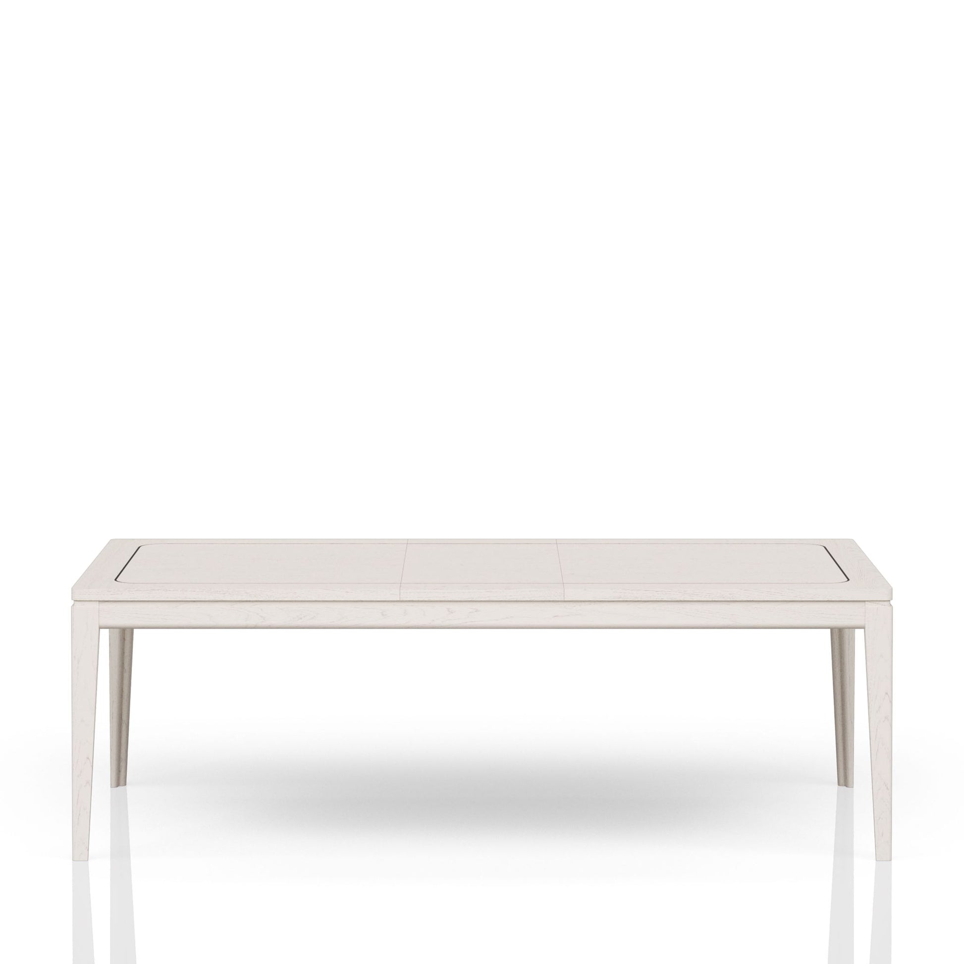Expandable Dining Table - Vanilla White