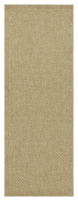 Earth - 2'7" X 7'3" Indoor, Outdoor Area Rug - Jute, Jute