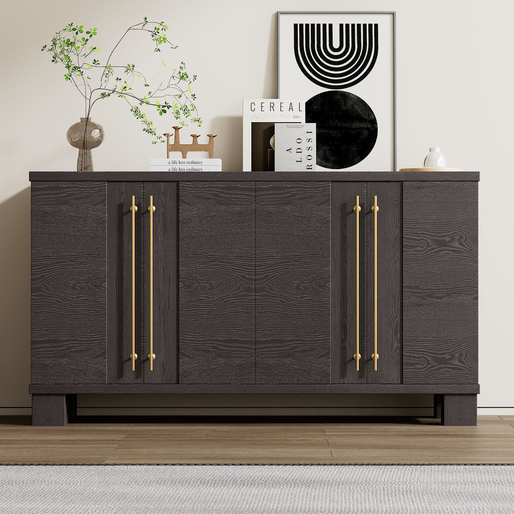 Sideboard With Adjustable Shelves