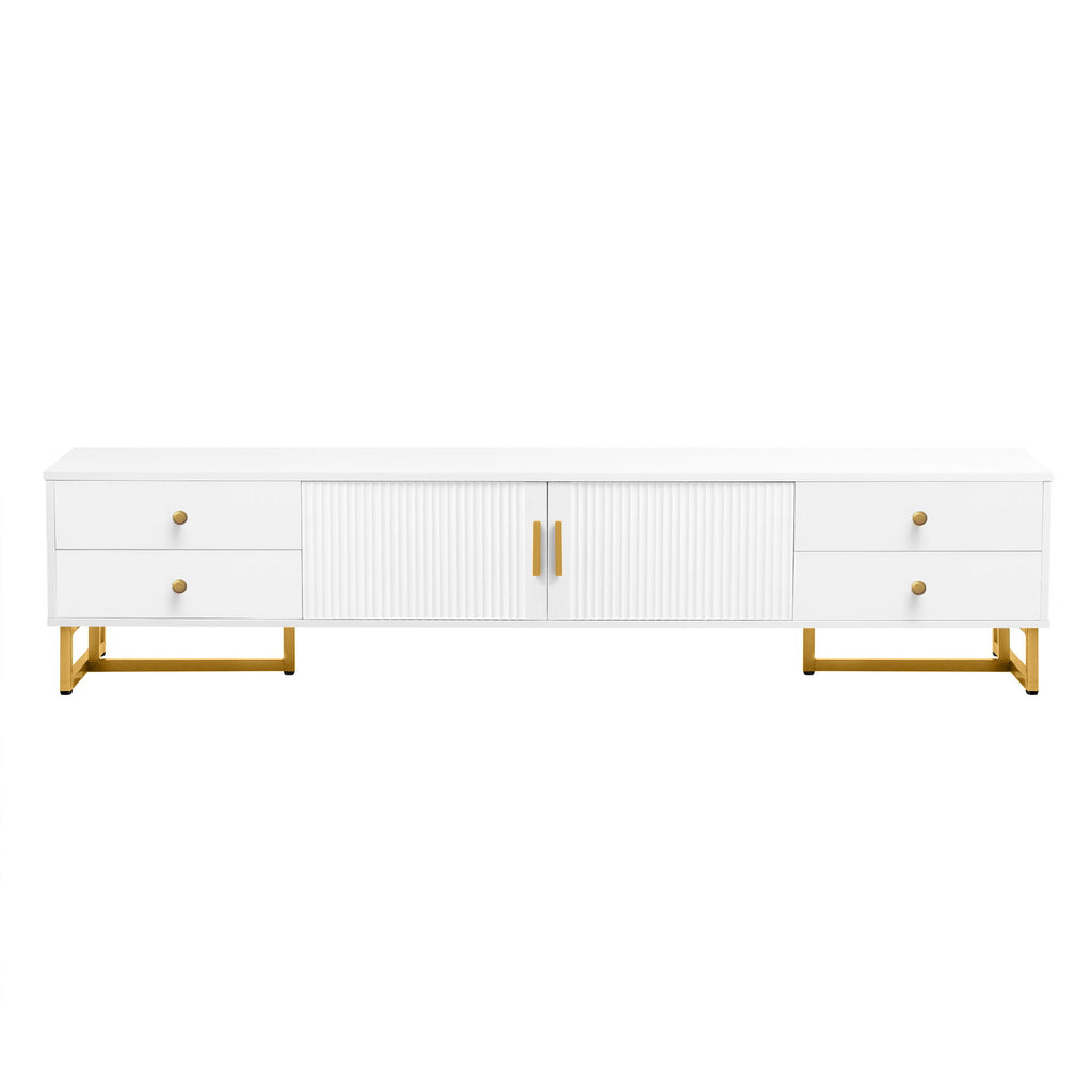 Modern TV Stand With Storage For Living Room