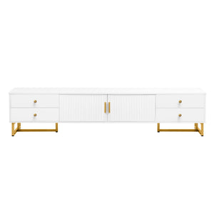 Modern TV Stand With Storage For Living Room