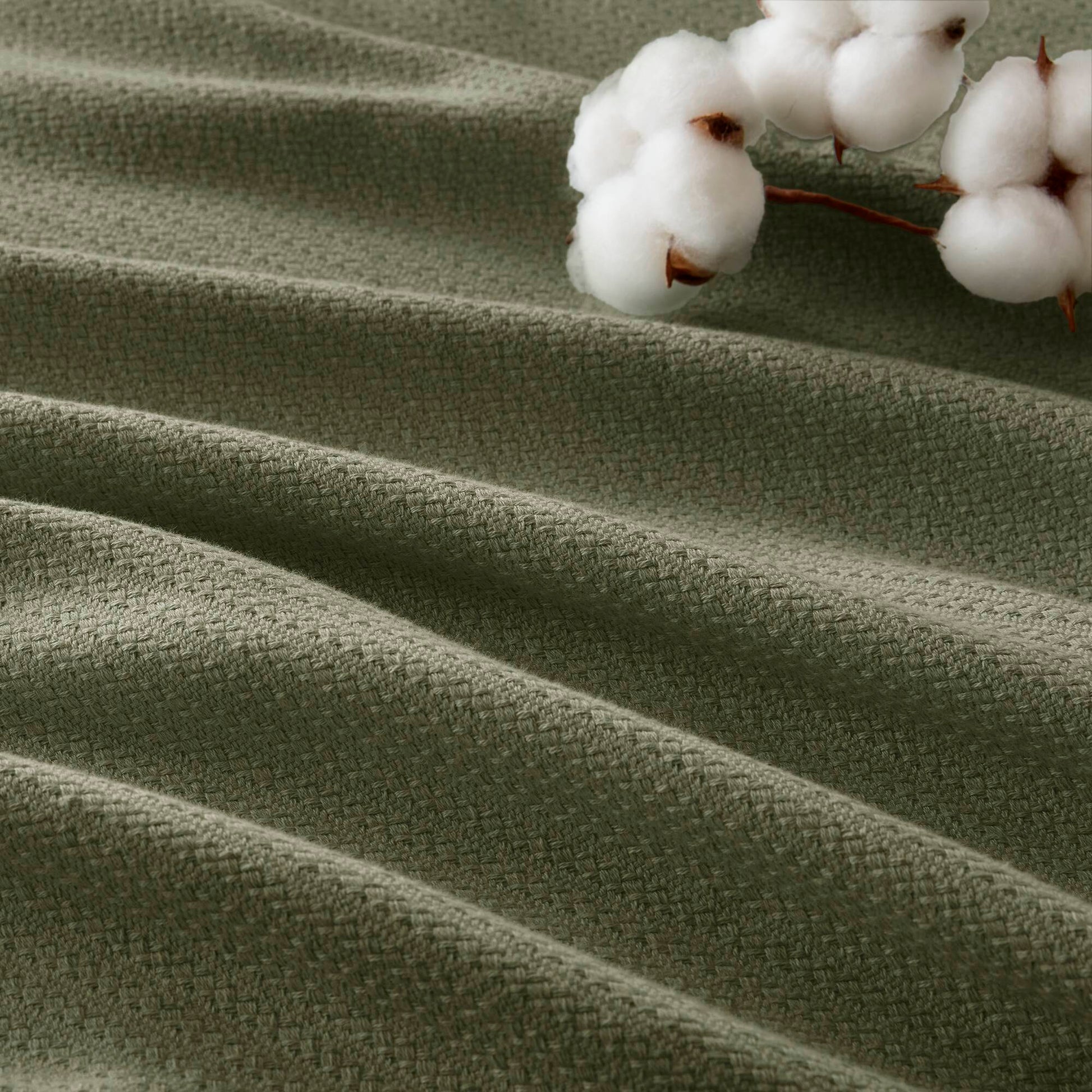 Liquid - King Blanket - Olive Green