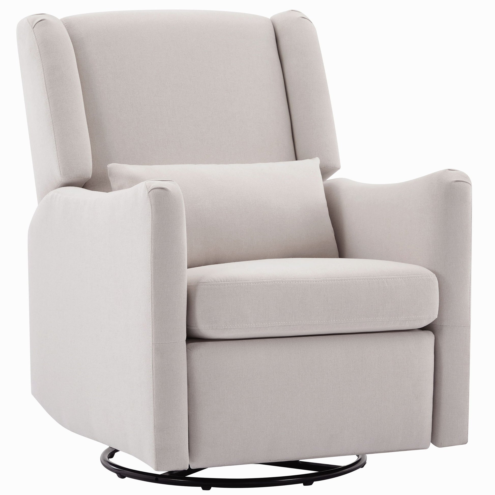 Wide Wingback Swivel Glider Rocker Recliner Chair