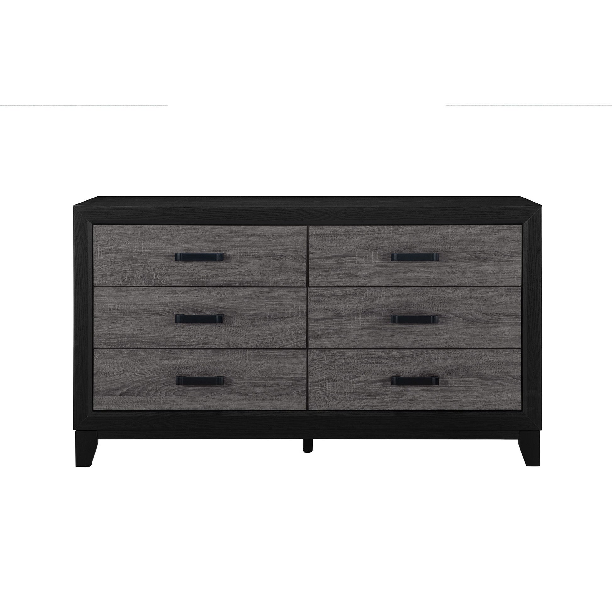 Soluto - Dresser - Gray / Black