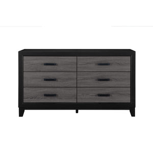 Soluto - Dresser - Black / Gray