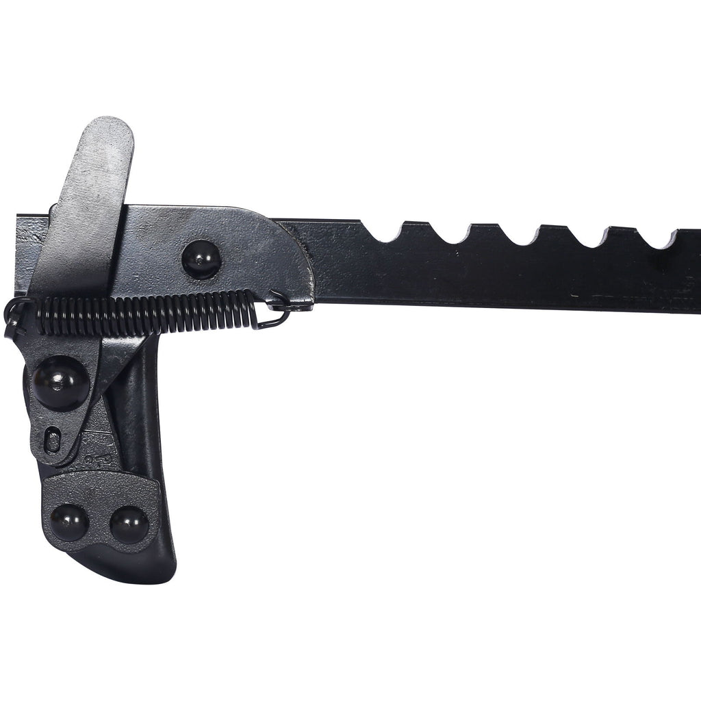 Fence Stretcher All Purpose Splicer Steel Tool For High Tensile, Barbed, And Smooth Wire Fences - Black
