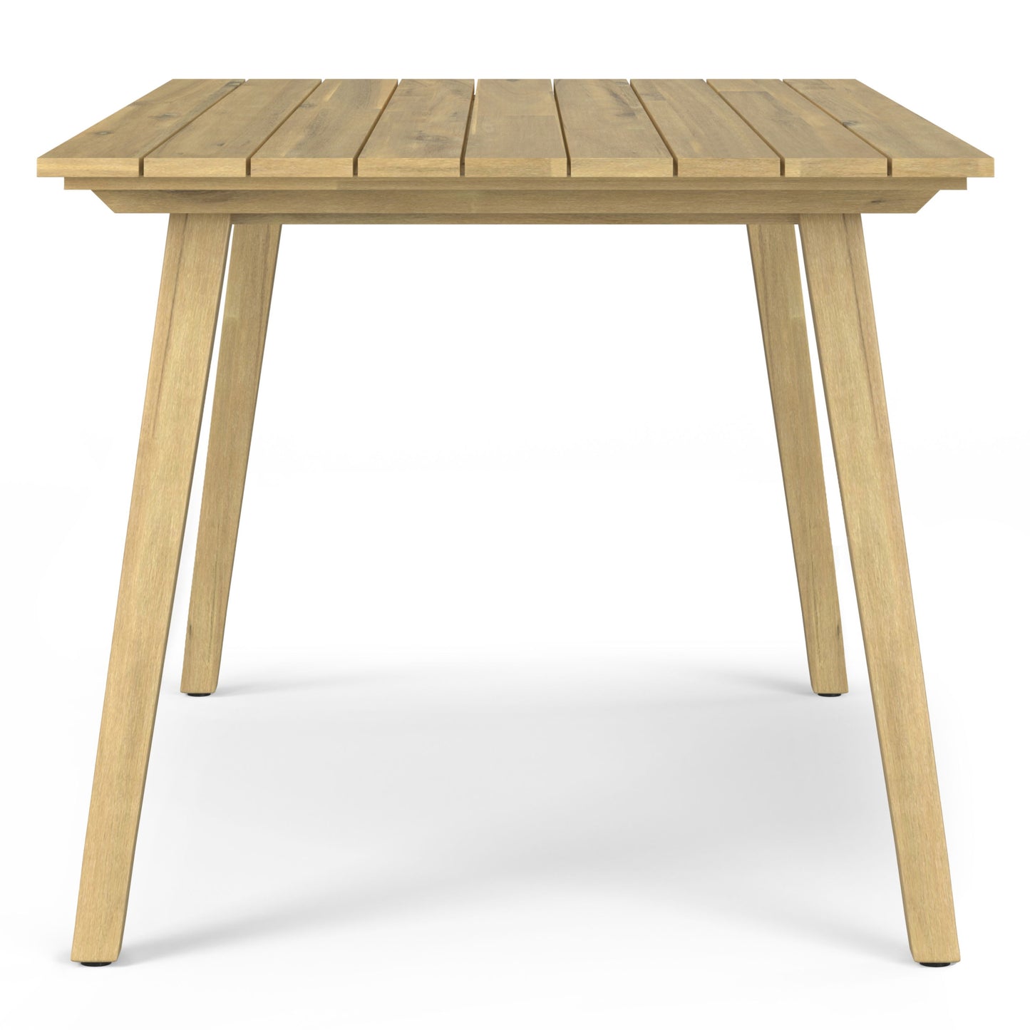 Kona - Outdoor Dining Table - Light Teak