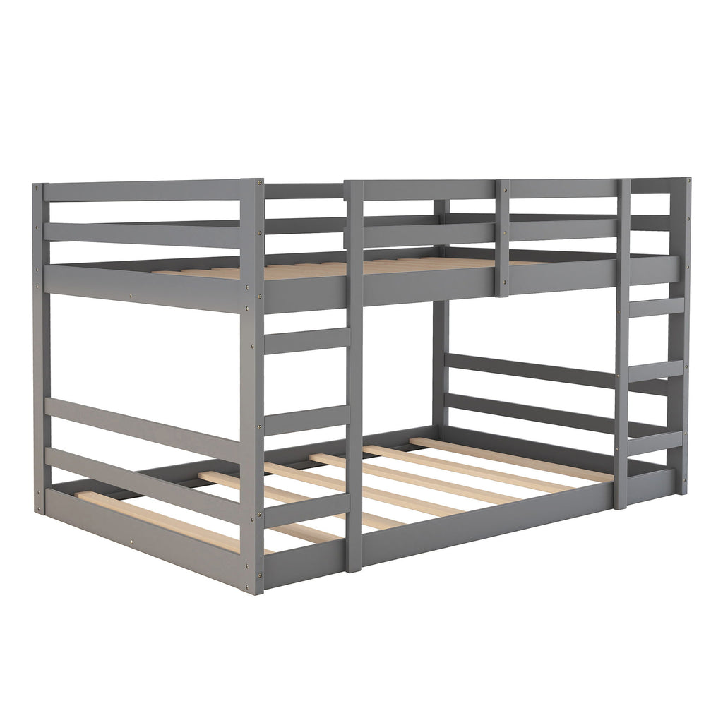 Solid Construction, Bunk Bed With Ladder