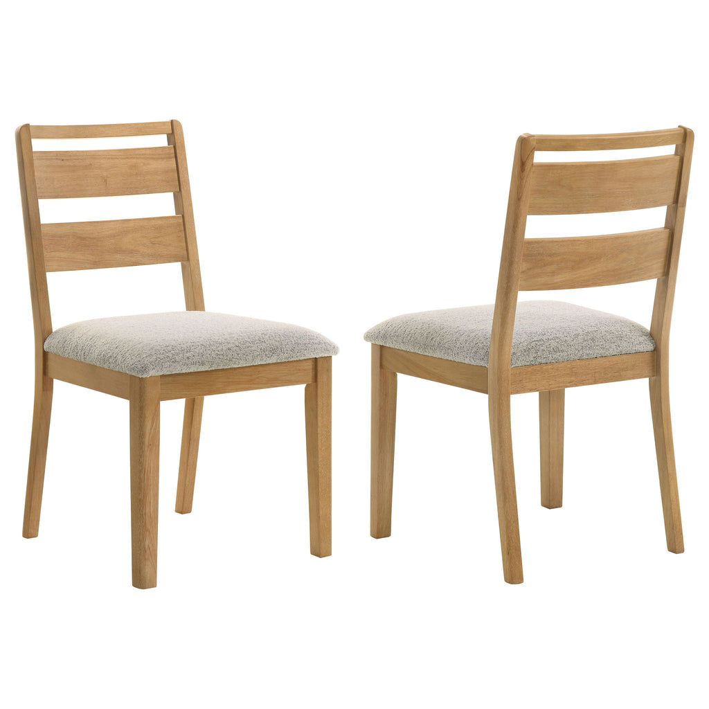 Lytton - Dining Side Chair (Set of 2) - Brown Oak