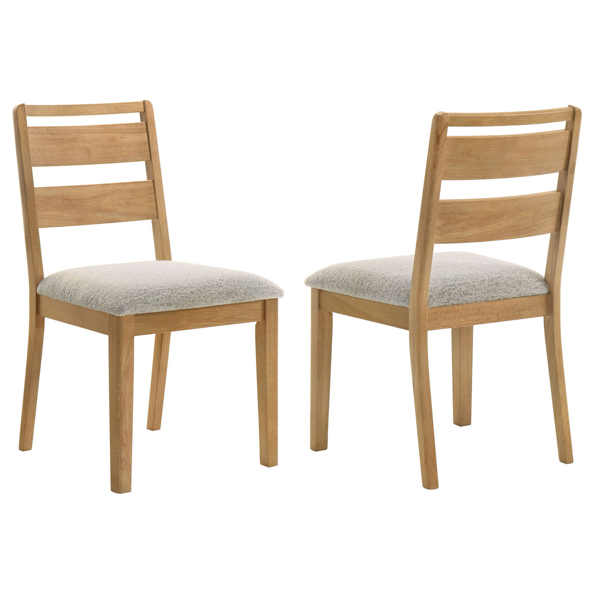 Lytton - Dining Side Chair (Set of 2) - Brown Oak