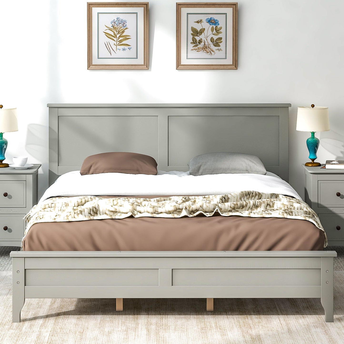 Bedroom - Platform Bed