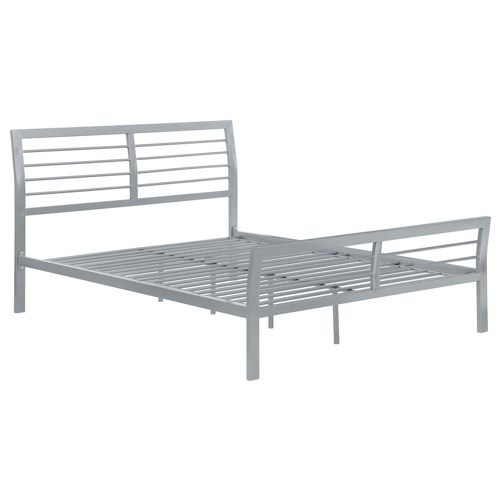 Bed With Clean Modern Design