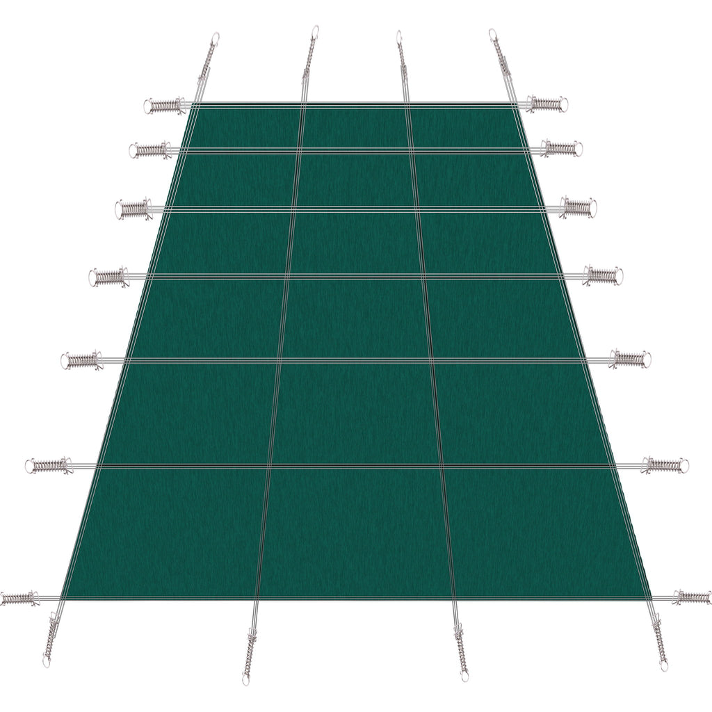 16 X 32 Ft Inground Pool Safety Cover, Rectangle