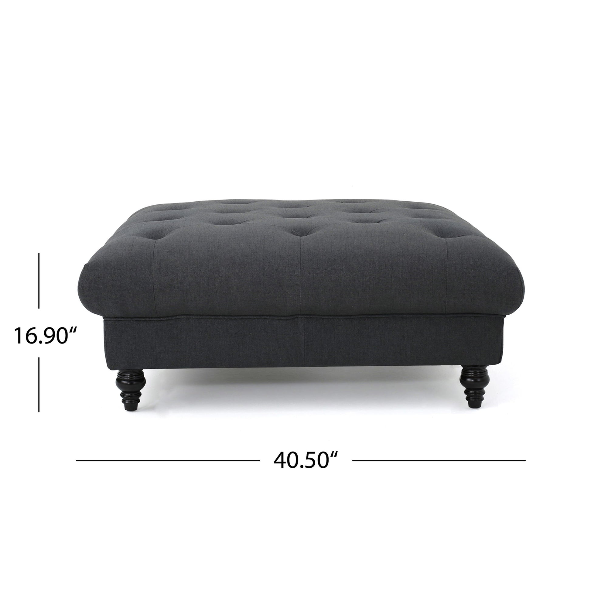 Madrid - Tufted Ottoman Footrest