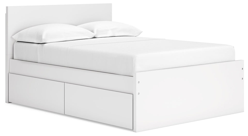 Onita - Panel Platform Bed