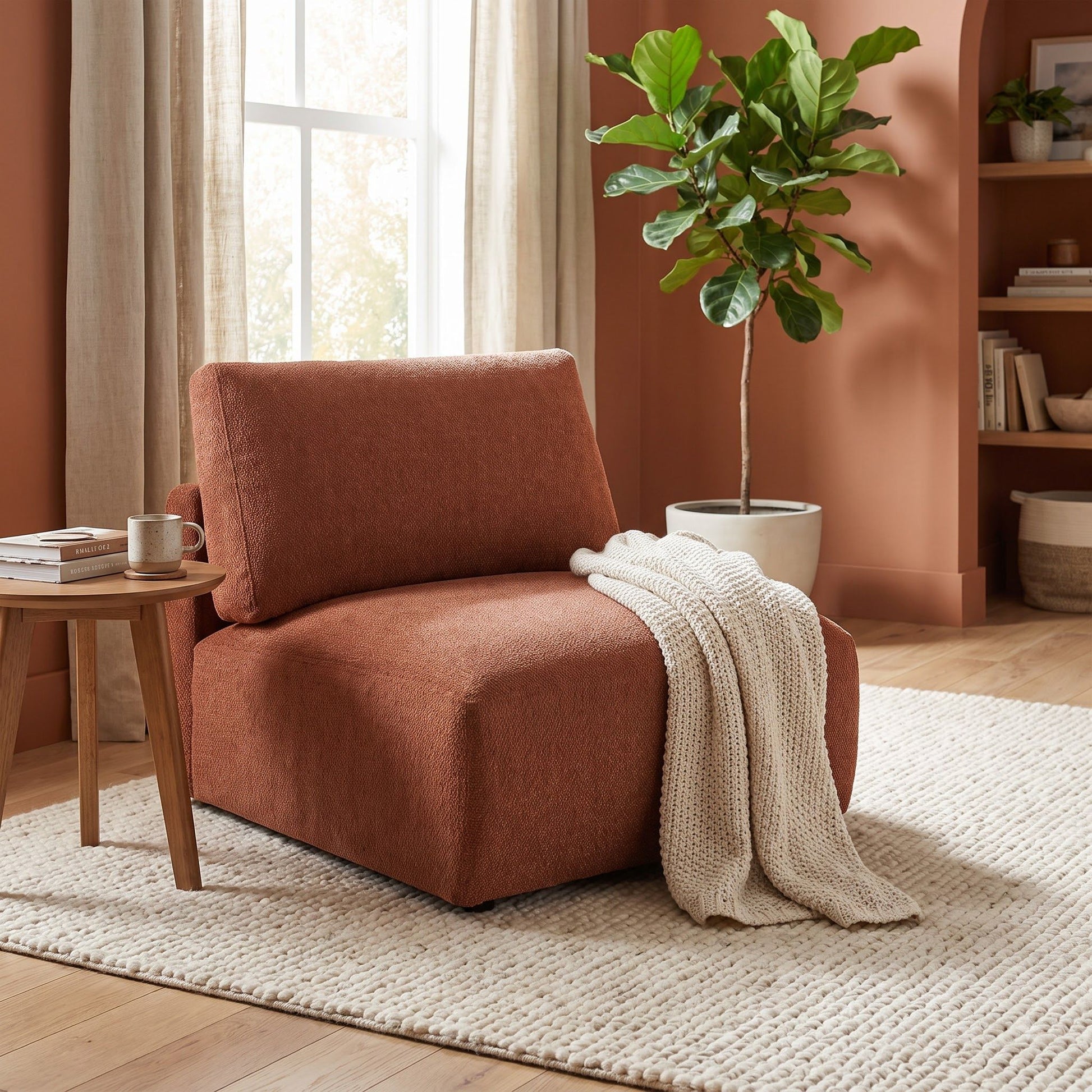 Logan - Armless Chair