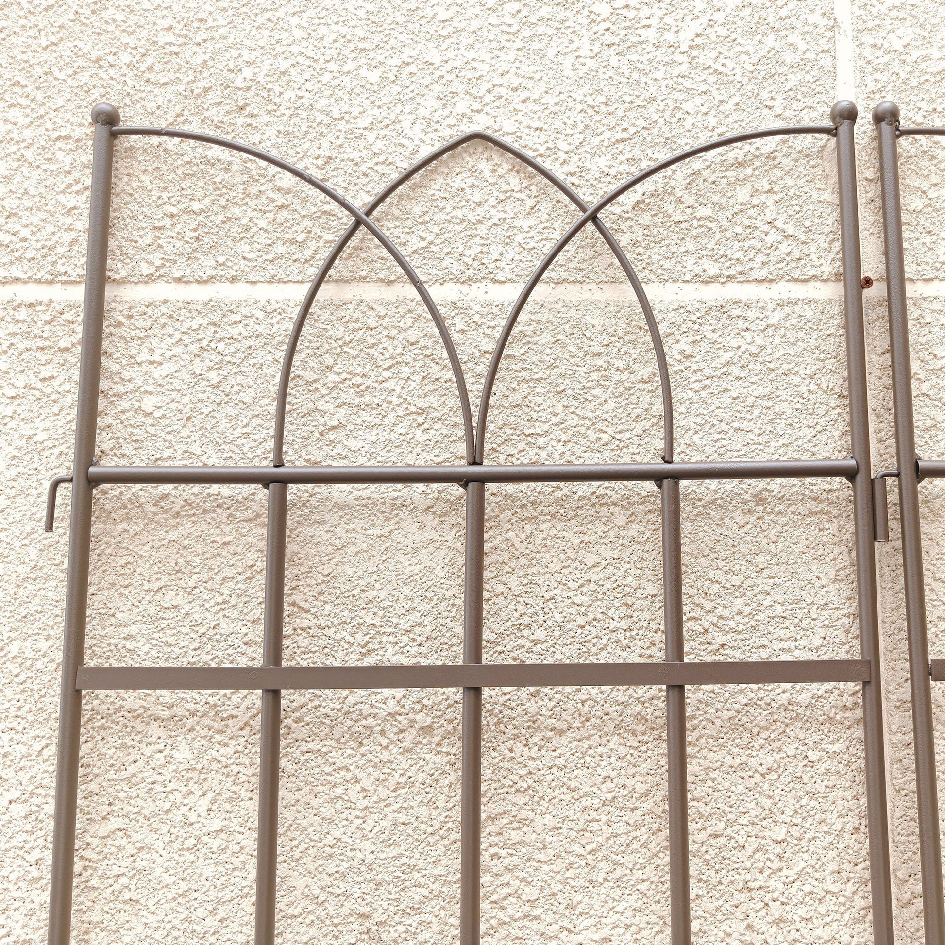 Metal Garden Trellis Rustproof For Climbing Plants Outdoor Flower Support