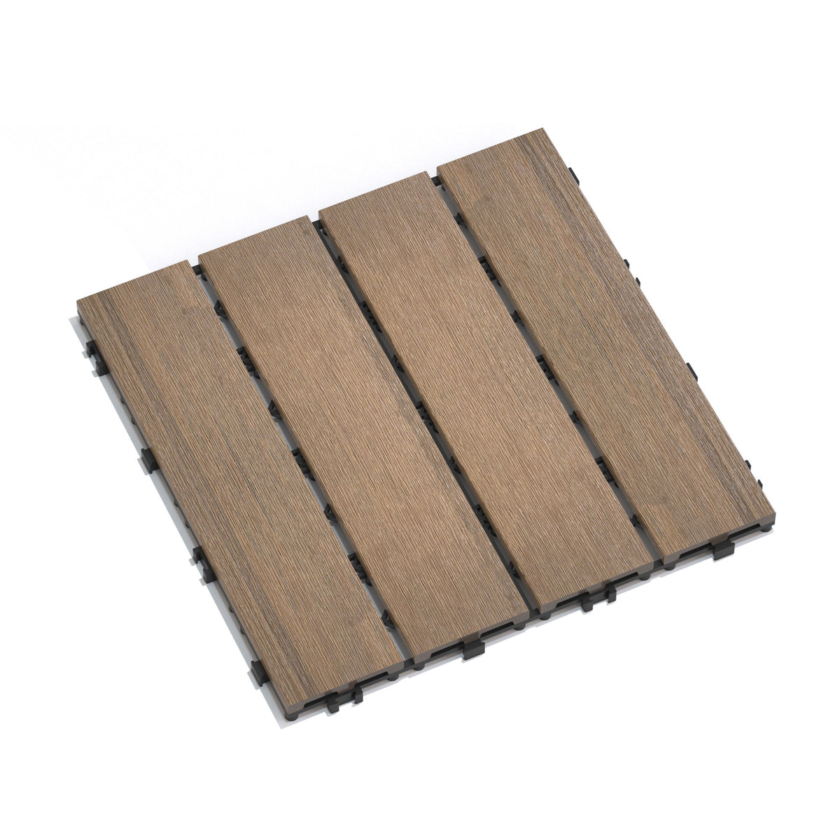 Patio Deck Tiles, Pack Of 22