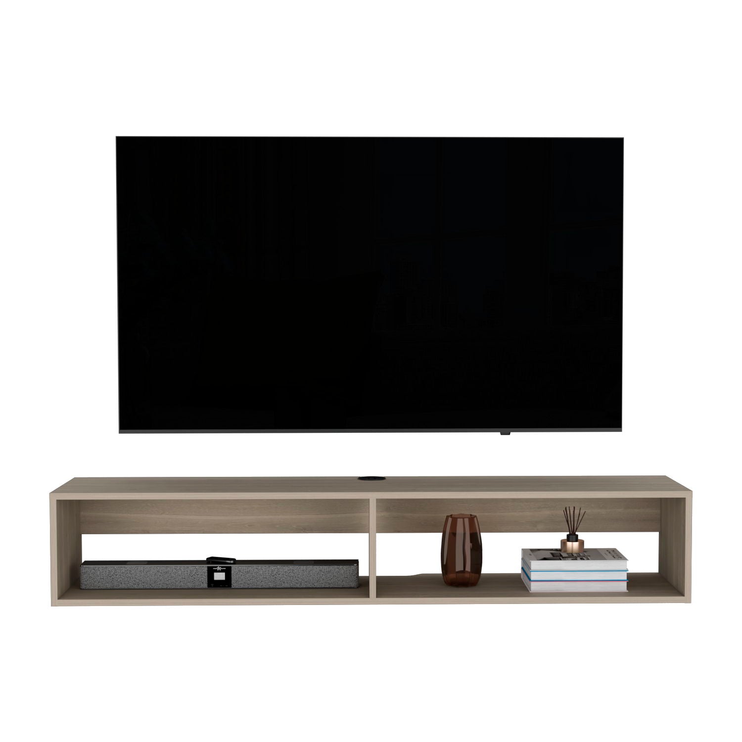 Moore - Floating TV Stand