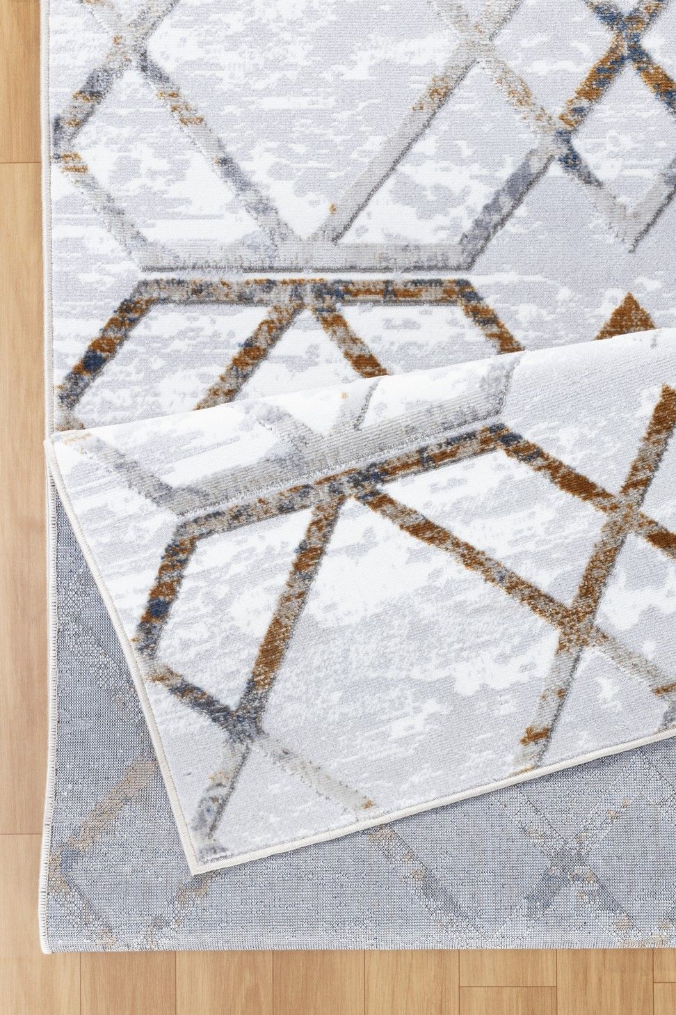 Nova - 7'10" X 9'10" Area Rug Polypropylene - Multi