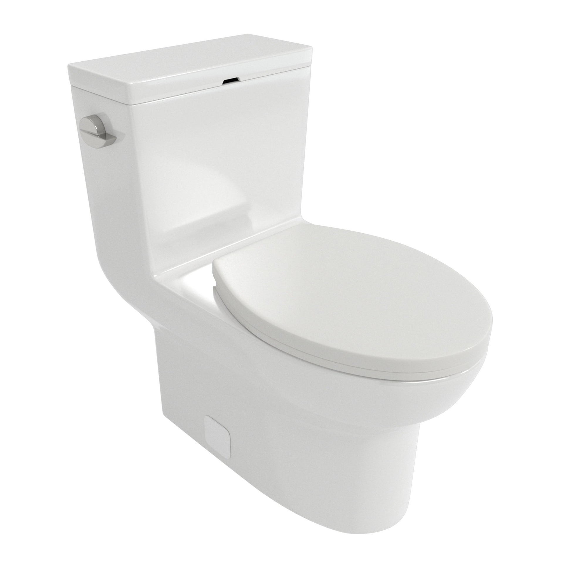 1 Piece Toilet & Soft Closing Seat - White